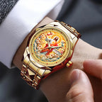 Christian Alloy Luxury Quartz Watch – NGHIAVT3498