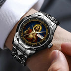 God Is Good Alloy Luxury Quartz Watch – NGHIAVT 3499