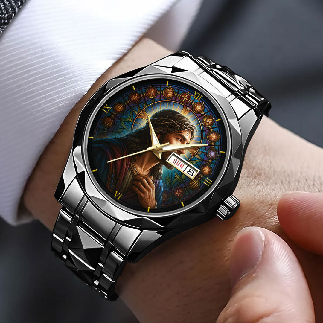 God Is Good Alloy Luxury Quartz Watch – NGHIAVT 3500