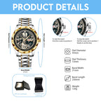 God Is Good Alloy Luxury Quartz Watch – NGHIAVT 3503