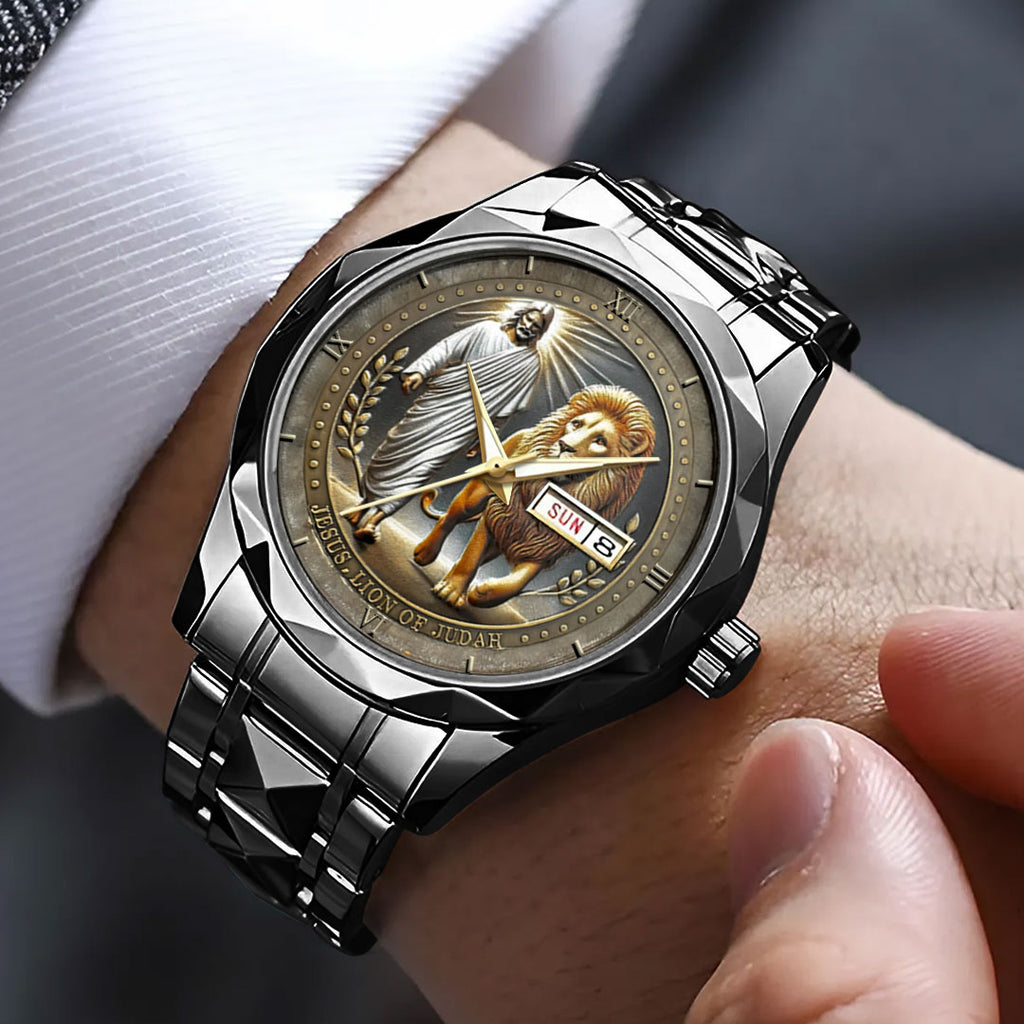 God Is Good Alloy Luxury Quartz Watch – NGHIAVT 3504