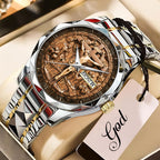 Christian Alloy Luxury Quartz Watch – NGHIAVT3505