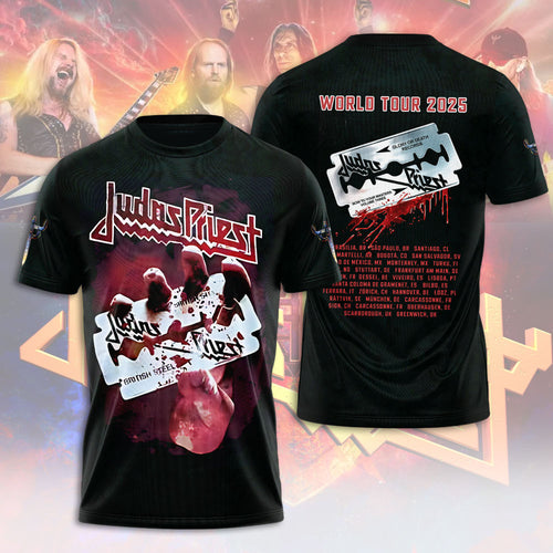 Judas Priest 3D Apparel – NGHIAVT 3538