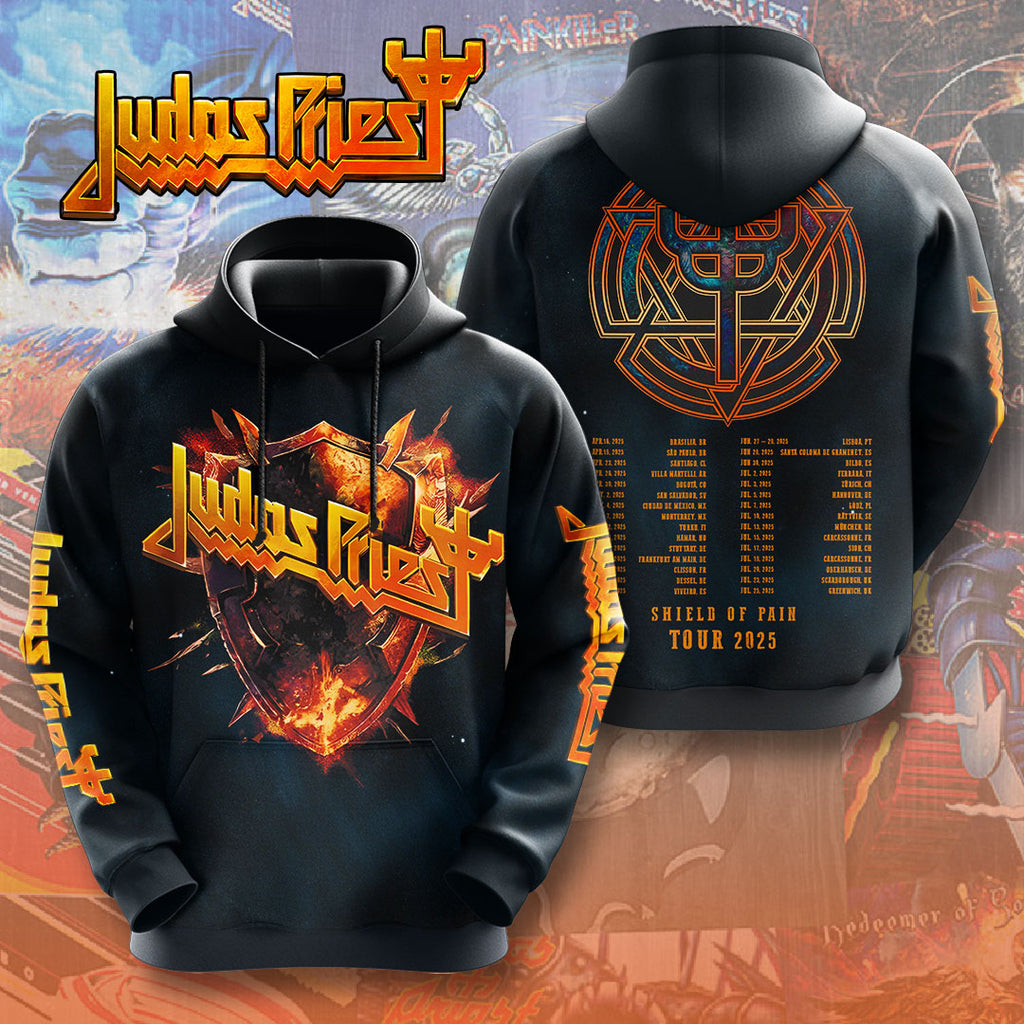 Judas Priest 3D Apparel – NGHIAVT 3540