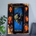 Iron Maiden Rectangle Canvas With Inner Frame – NGHIAVT 3541
