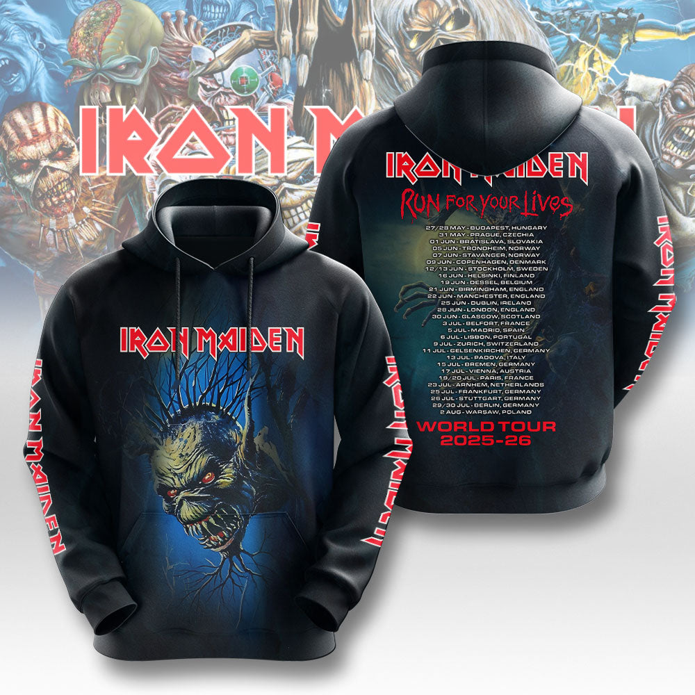 Iron Maiden 3D Apparel – NGHIAVT 3542