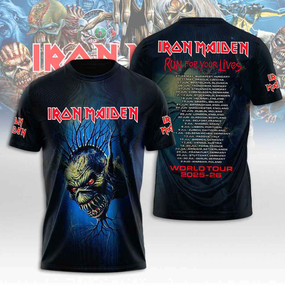 Iron Maiden 3D Apparel – NGHIAVT 3542