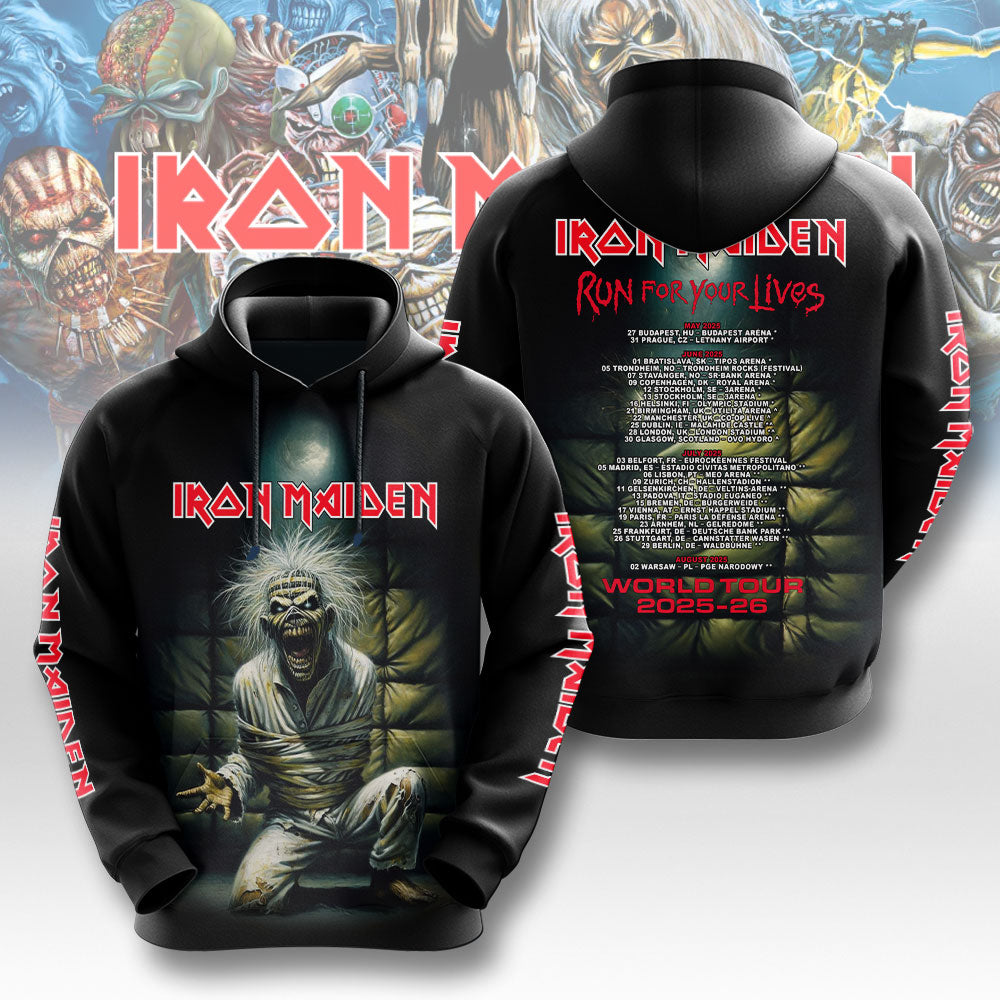 Iron Maiden 3D Apparel – NGHIAVT 3543