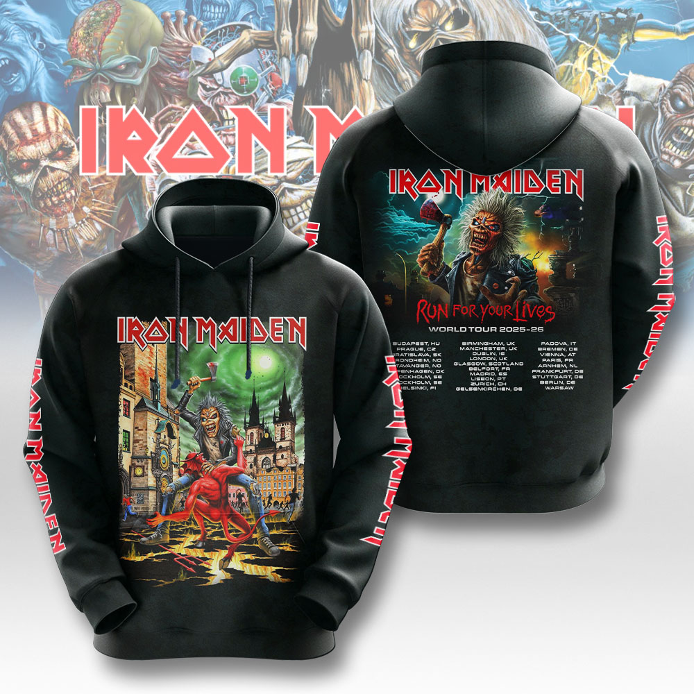 Iron Maiden 3D Apparel – NGHIAVT 3544