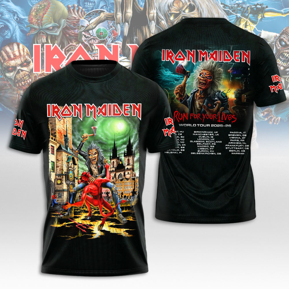 Iron Maiden 3D Apparel – NGHIAVT 3544