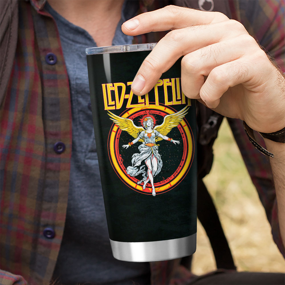 Led Zeppelin Tumbler Cup – NGHIAVT3561.2