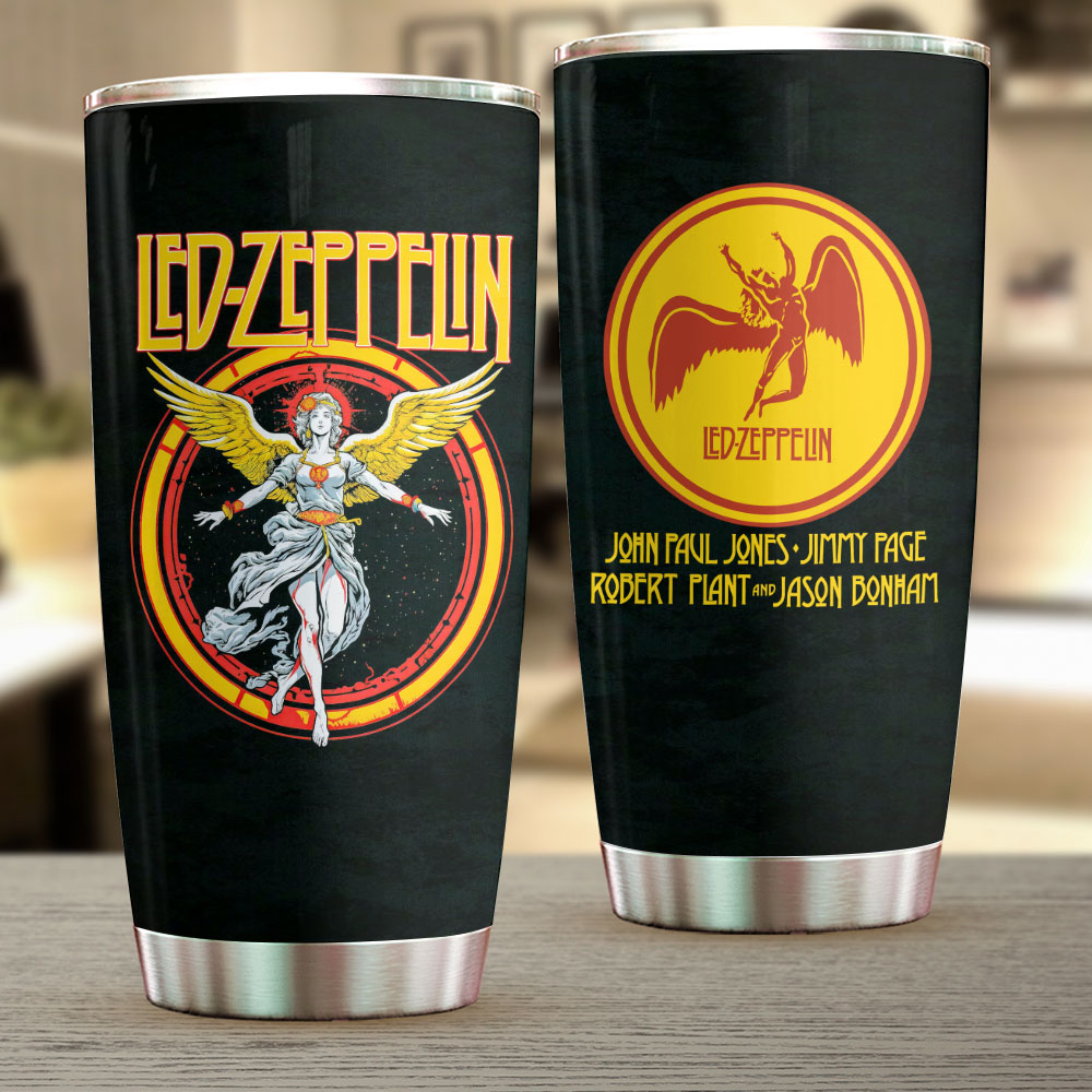 Led Zeppelin Tumbler Cup – NGHIAVT3561.2