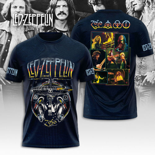 Led Zeppelin 3D Apparel – NGHIAVT 3564