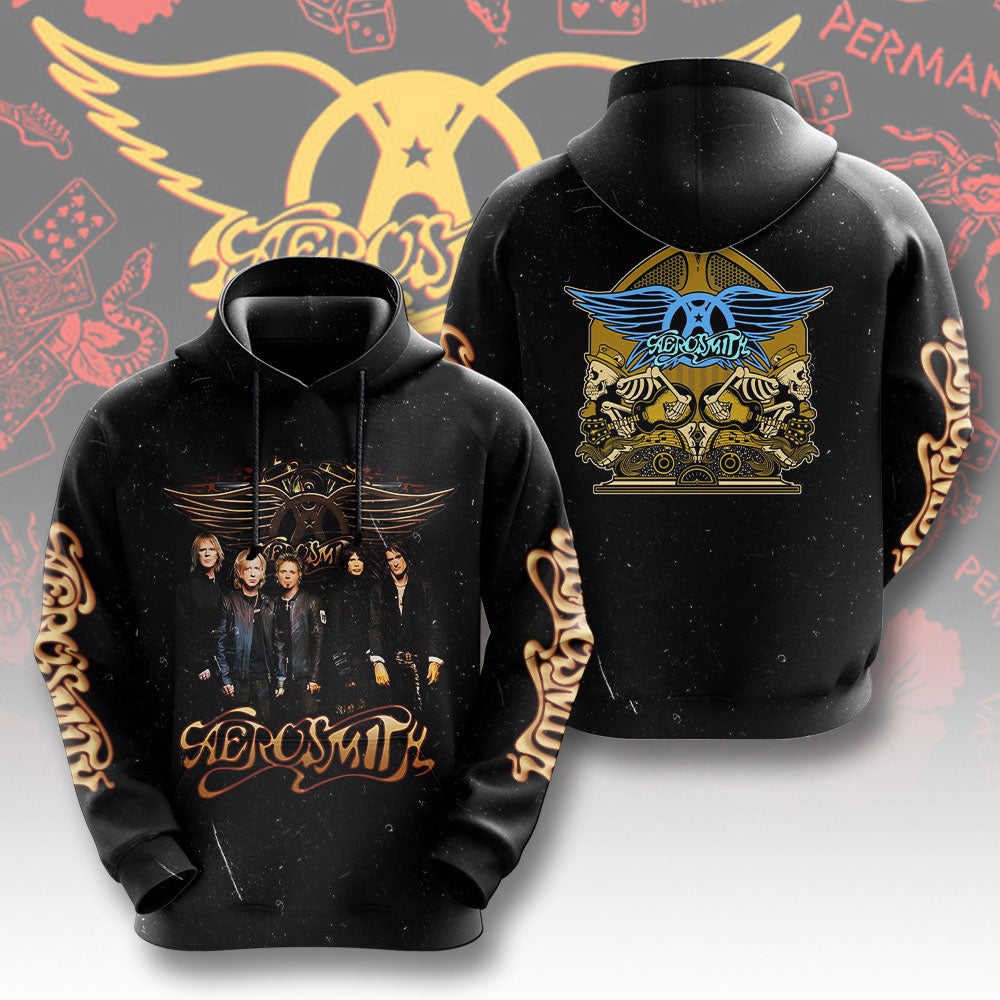 Aerosmith 3D Apparel – NGHIAVT3570