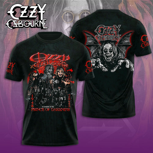 Ozzy Osbourne 3D Apparel – NGHIAVT3576
