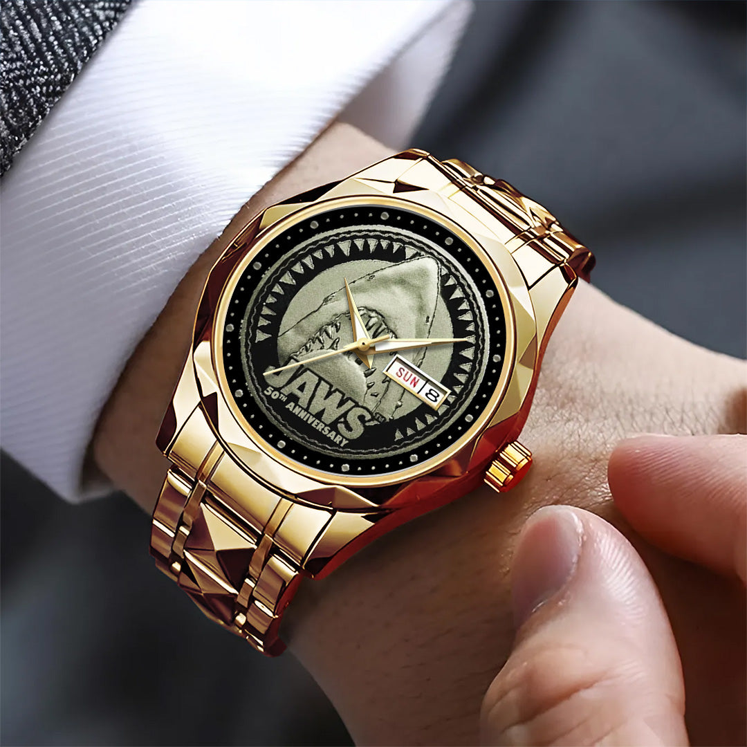 Jaws Alloy Luxury Quartz Watch – NGHIAVT3609