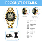 Jaws Alloy Luxury Quartz Watch – NGHIAVT3609