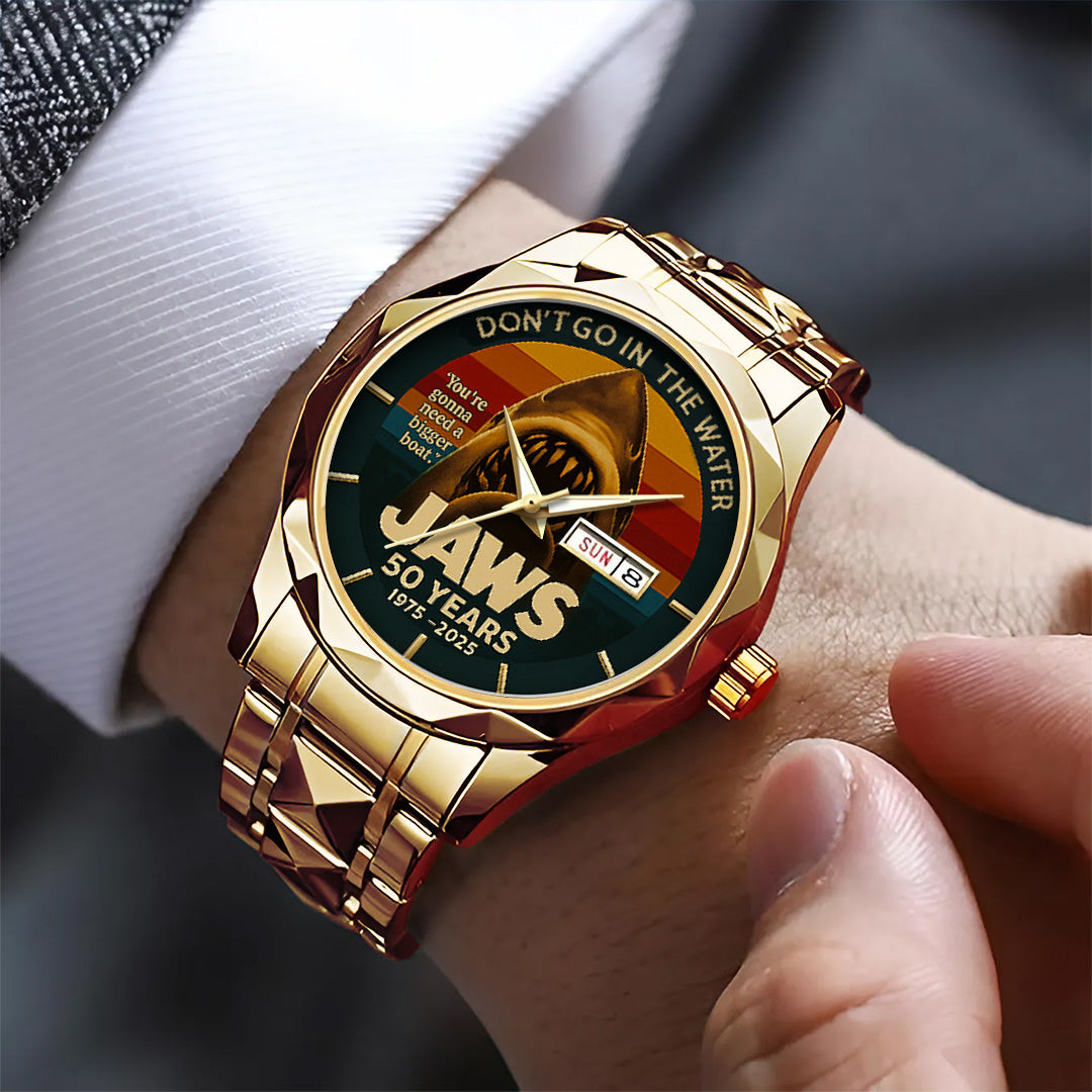 Jaws Alloy Luxury Quartz Watch – NGHIAVT3610