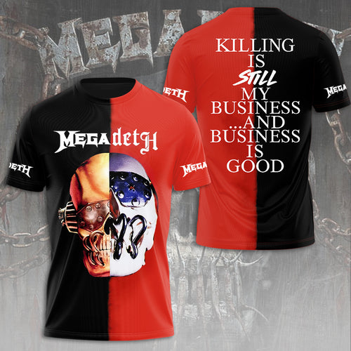 Megadeth 3D Apparel – NGHIAVT3616