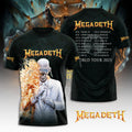 Megadeth 3D Apparel – NGHIAVT3621