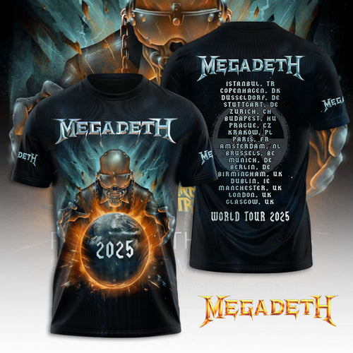 Megadeth 3D Apparel – NGHIAVT3622
