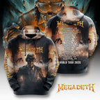 Megadeth 3D Apparel – NGHIAVT3624