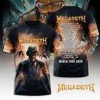 Megadeth 3D Apparel – NGHIAVT3624