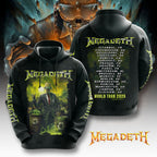 Megadeth 3D Apparel – NGHIAVT3625