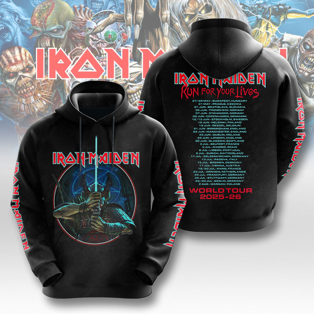 Iron Maiden 3D Apparel – NGHIAVT3627
