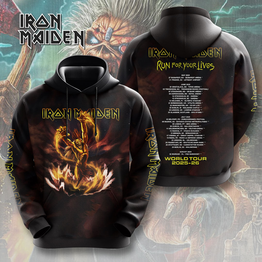 Iron Maiden 3D Apparel – NGHIAVT3629