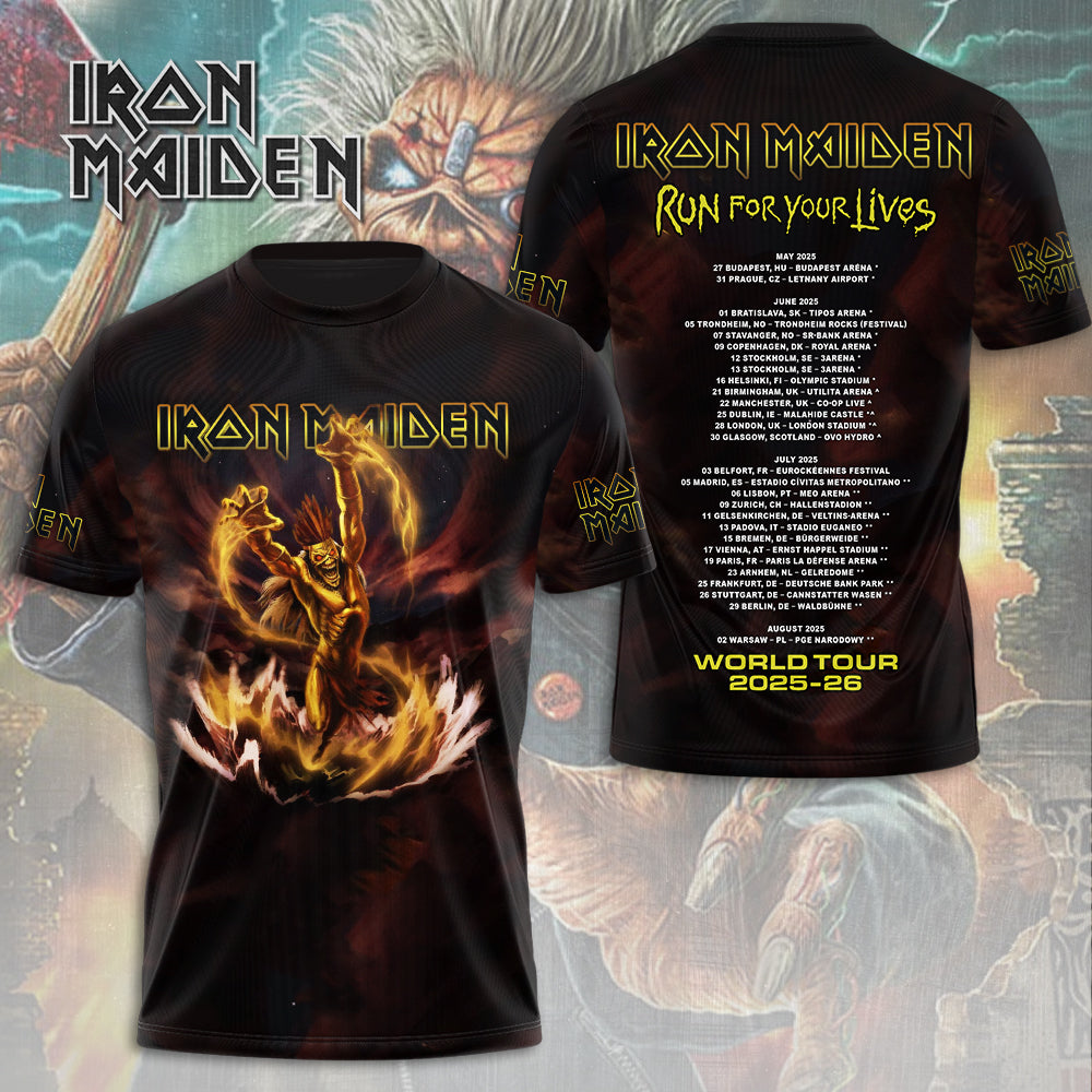 Iron Maiden 3D Apparel – NGHIAVT3629