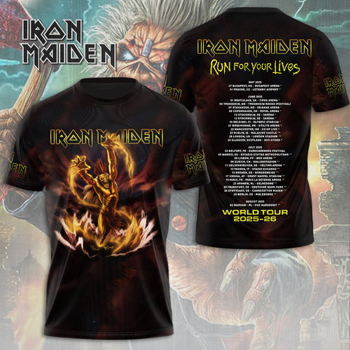 Iron Maiden 3D Apparel – NGHIAVT3629
