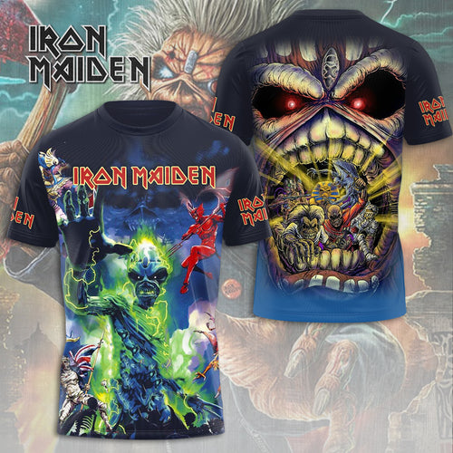 Iron Maiden 3D Apparel – NGHIAVT3630