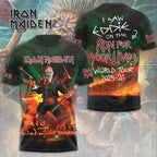Iron Maiden 3D Apparel – NGHIAVT3631
