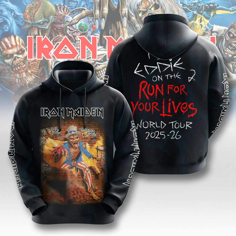 Iron Maiden 3D Apparel – NGHIAVT3632