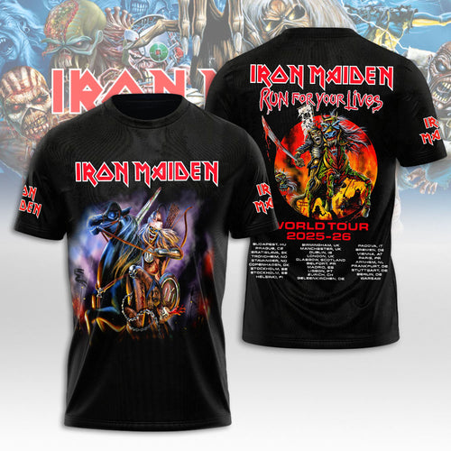Iron Maiden 3D Apparel – NGHIAVT3633