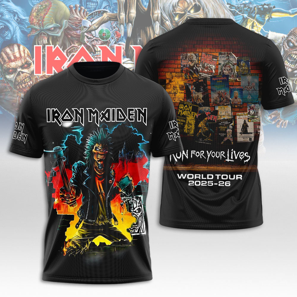Iron Maiden 3D Apparel – NGHIAVT3635