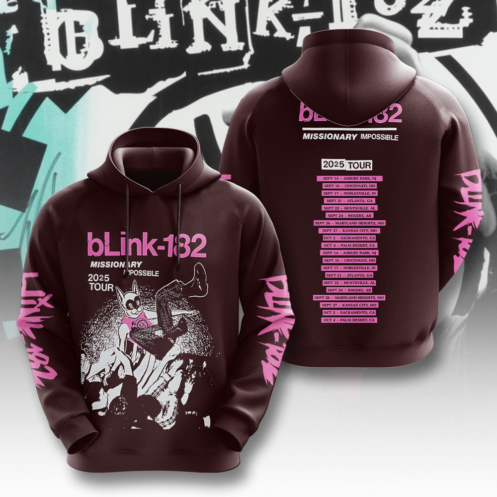 Blink-182 3D Apparel – NGHIAVT3651