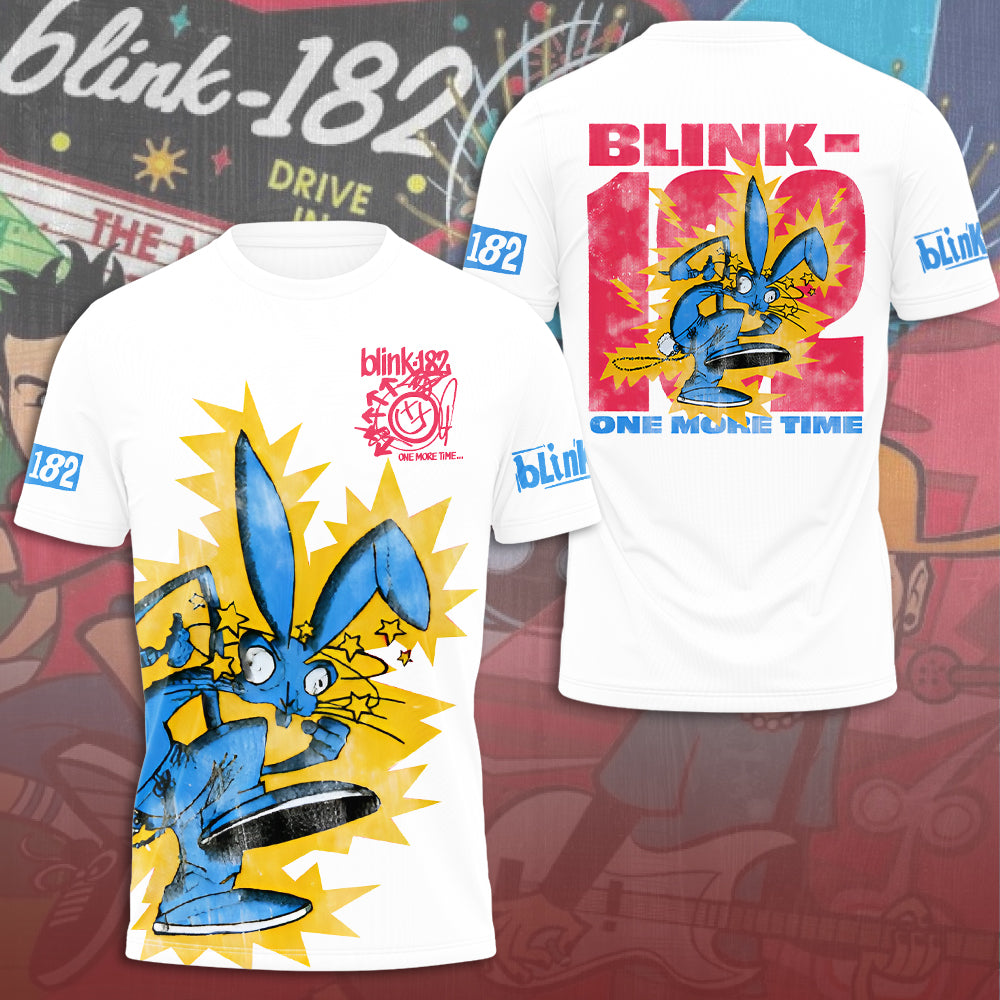Blink-182 3D Apparel – NGHIAVT3656