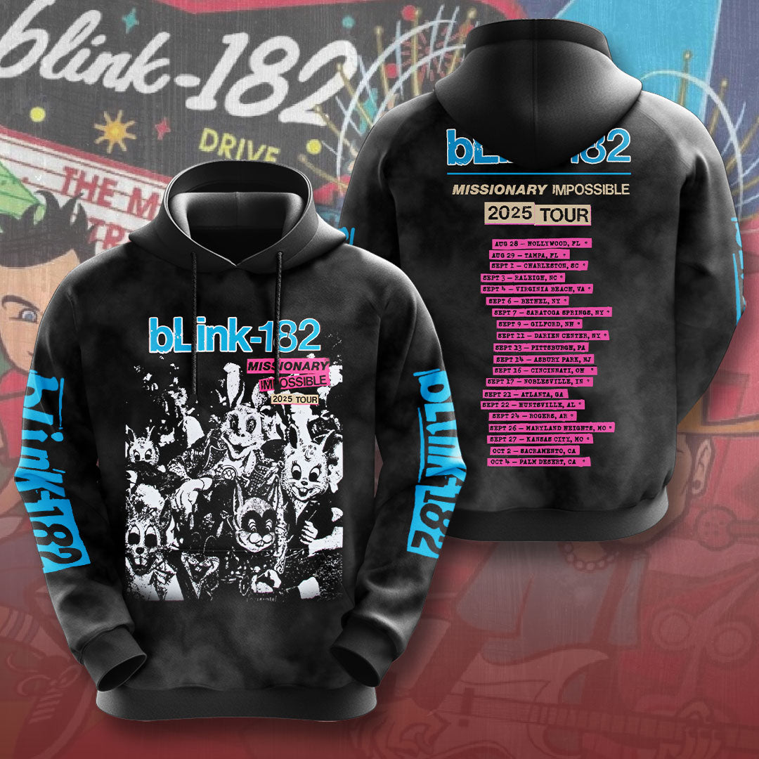 Blink-182 3D Apparel – NGHIAVT3657