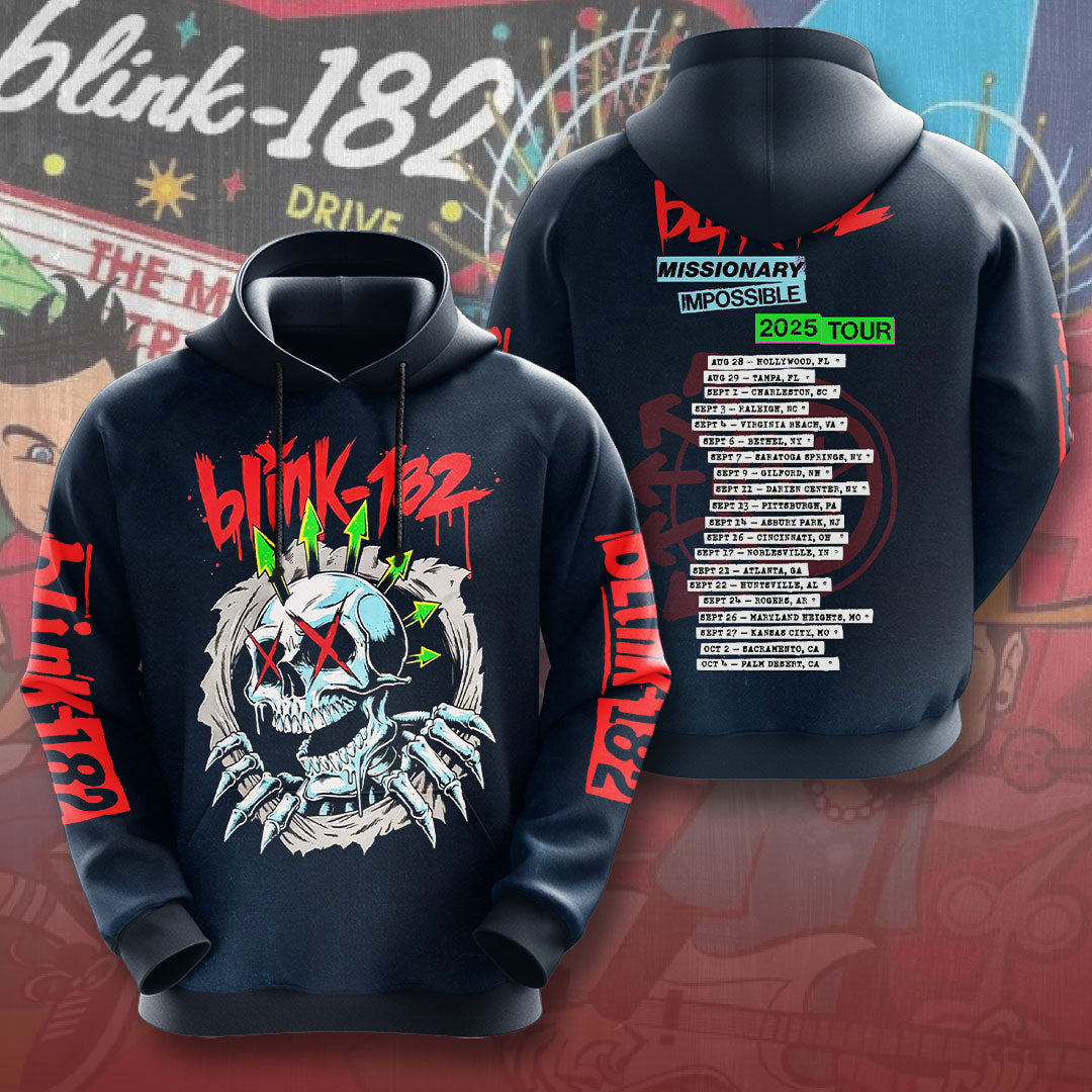Blink-182 3D Apparel – NGHIAVT3659