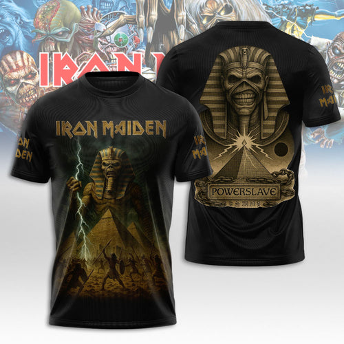 Iron Maiden 3D Apparel – NGHIAVT3661