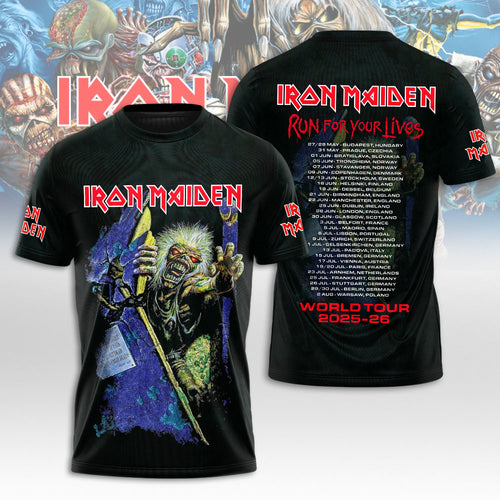 Iron Maiden 3D Apparel – NGHIAVT3664