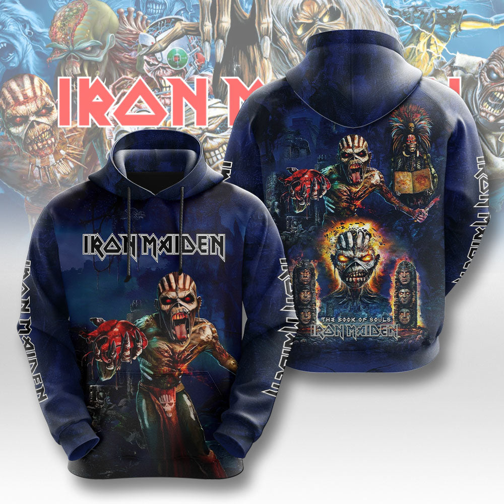 Iron Maiden 3D Apparel – NGHIAVT3665