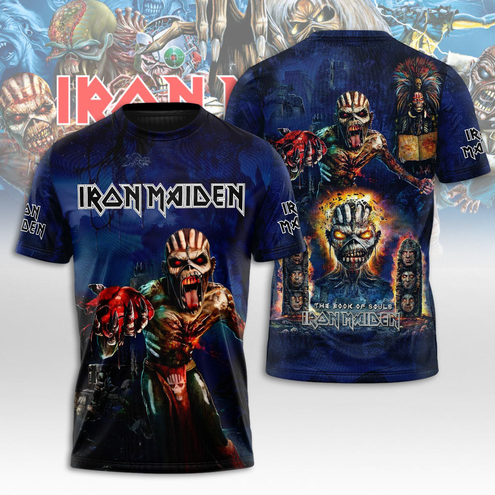 Iron Maiden 3D Apparel – NGHIAVT3665