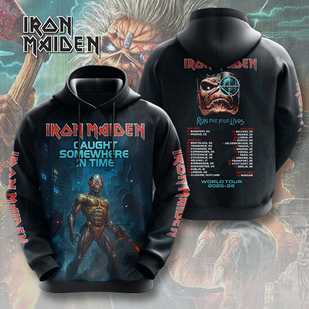 Iron Maiden 3D Apparel – NGHIAVT3667