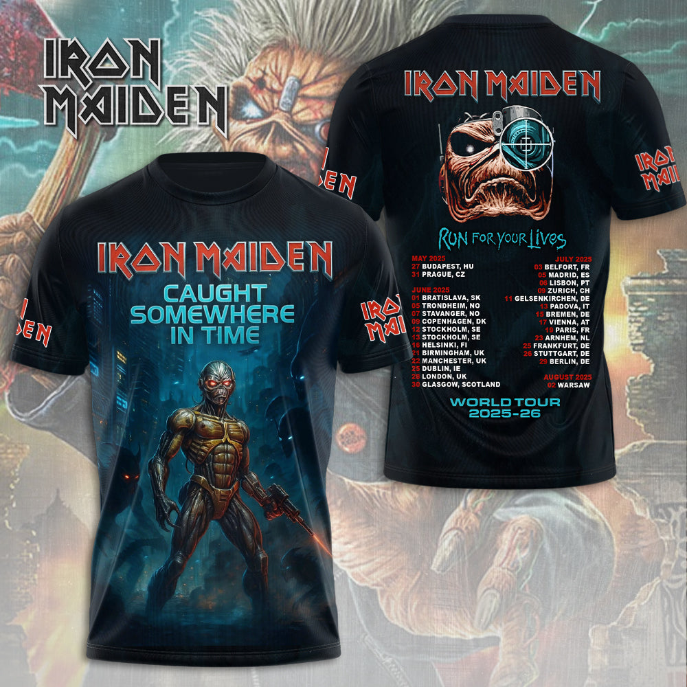 Iron Maiden 3D Apparel – NGHIAVT3667