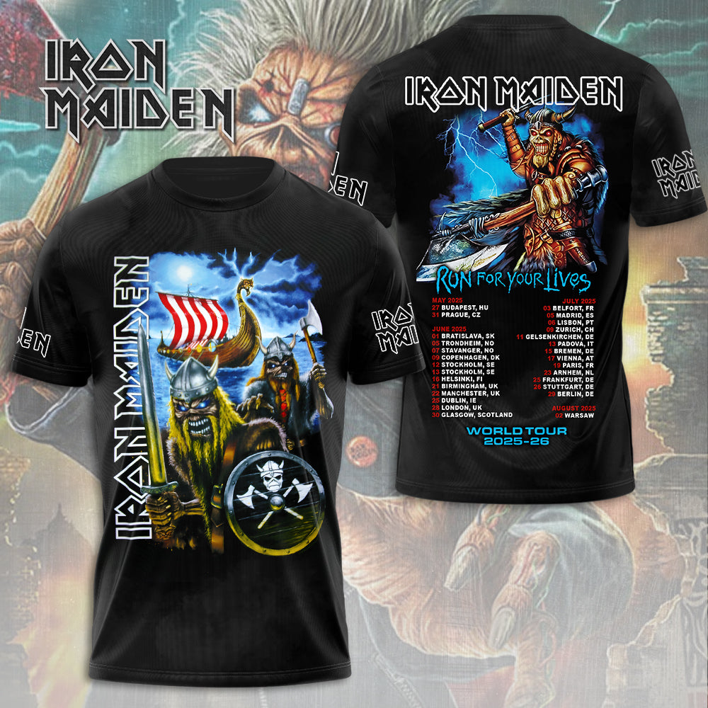 Iron Maiden 3D Apparel – NGHIAVT3669