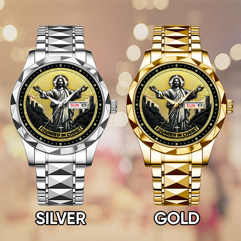 God is Good Alloy Luxury Quartz Watch – NGHIAVT3731