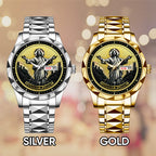God is Good Alloy Luxury Quartz Watch – NGHIAVT3731